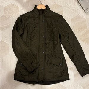 Barbour Quilted Khaki Jacket